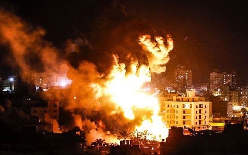 Kınamalar Eşliğinde “İsrail”, Gazze’yi Bombalıyor