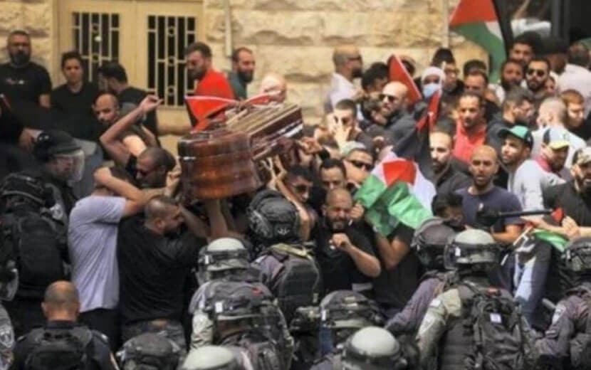 İşgalci “İsrail”, Hem Ölüye Hem Diriye Saldırıyor