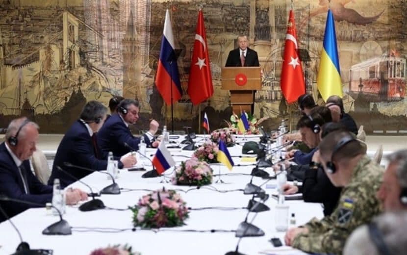 Rusya: “Ukrayna, Barış Görüşmelerinden Çekildi”