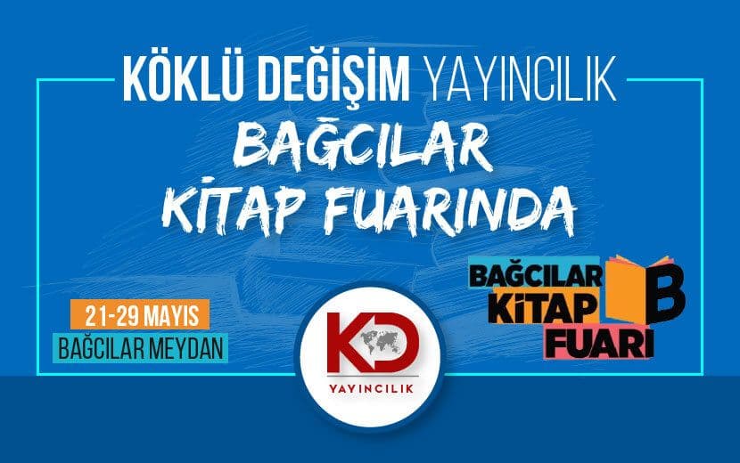 Köklü Değişim, Bağcılar Kitap Fuarı’na Katılıyor