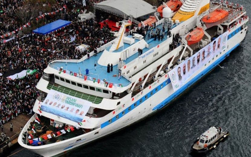 “Normalleşme” İhanetinin Gölgesinde Mavi Marmara Katliamının 12. Yıldönümü