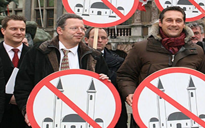 Avusturya’da Müslümanlara 1061 Irkçı Saldırı