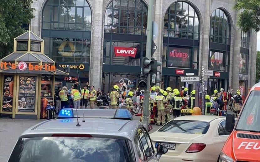 Almanya’da Arabasıyla Kalabalığa Dalan Ermeni Asıllı Saldırgan Gözaltında