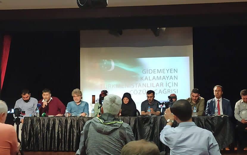 Gidemeyen ve Kalamayan Türkmenistanlılar İçin Çözüm Çağrısı