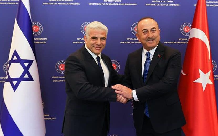 Ankara Dün İki Eli Kanlı Müslüman Katilini Ağırladı