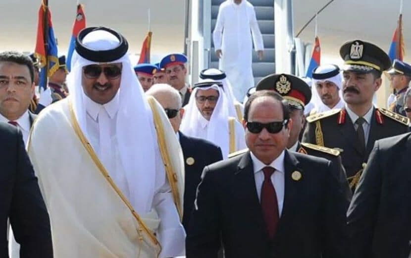 Ekonomik Çöküş Sürecinde Olan Mısır’a Seri Ziyaretler