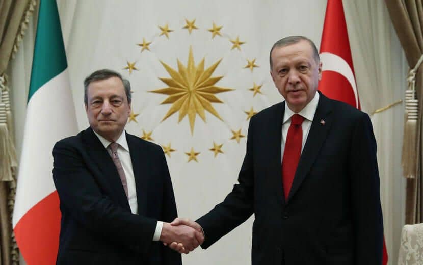 Erdoğan-Draghi Görüşmesi: 9 Anlaşma İmzalandı