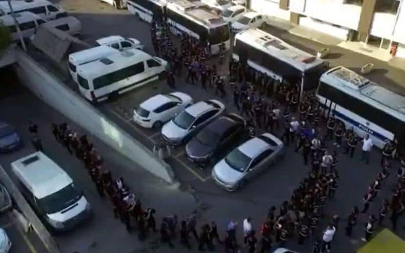 Sarallar Operasyonunda 40 Kişiye Tutuklama