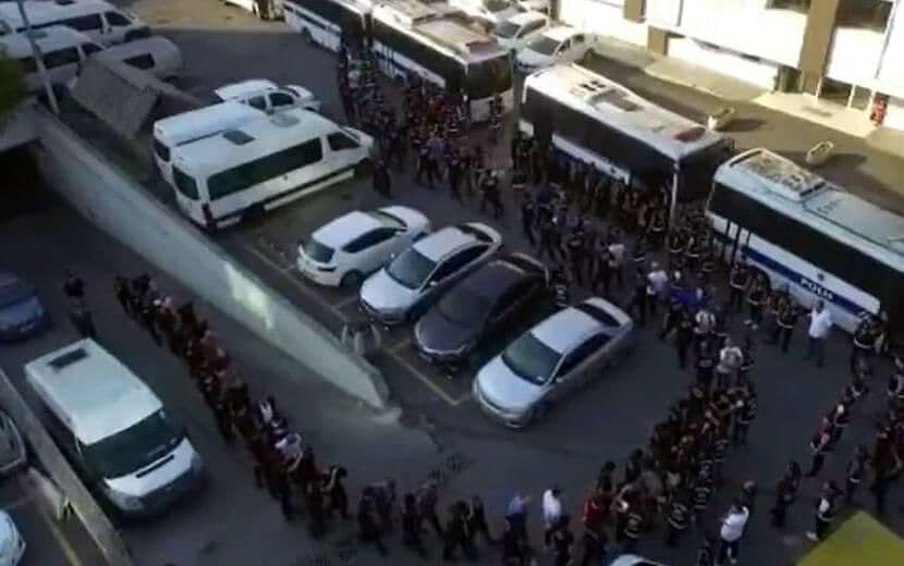 Sarallar Operasyonunda 40 Kişiye Tutuklama