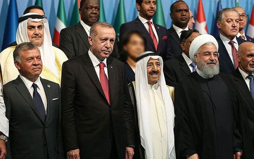 İİT Şaşırtmadı: “İsrail”i Kınadı ve Filistin’i BM’ye Havale Etti!