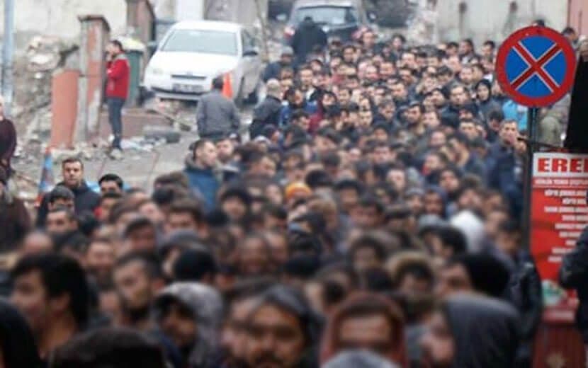 TÜİK: “İşsizlik 0,3 Azalarak 10,3 Oldu”