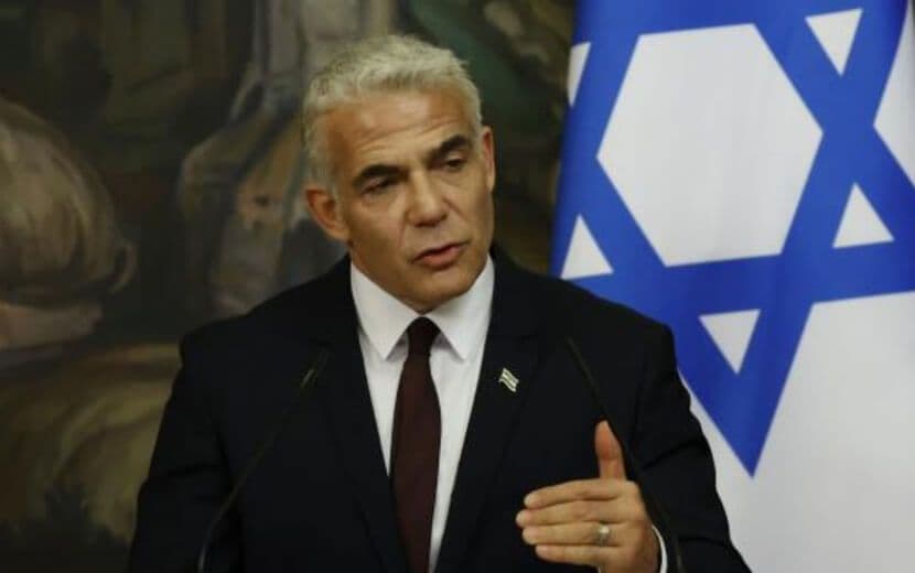 “Normalleşme” İhanetiyle Cesaretlenen Lapid, Kudüs’e "İsrail"in Başkenti Dedi