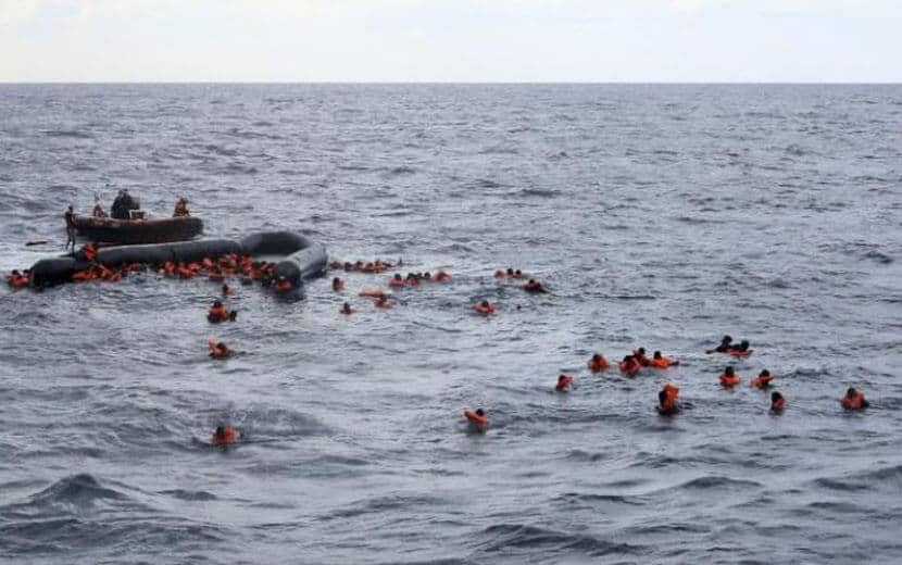 Suriye Açıklarında Batan Bottaki 34 Göçmen Hayatını Kaybetti