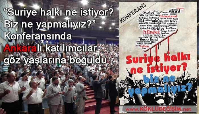 Ankara'da Halk Gözyaşlarına Boğuldu