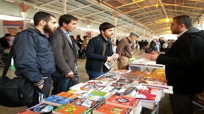 Uluslararası 5. Türkiye Dergi Fuarındaydık