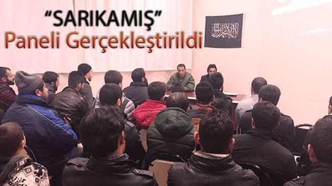 “Sarıkamış” Konulu Panel Gerçekleştirildi