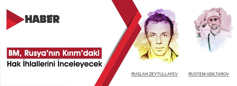 BM, Rusya’nın Kırım’daki Hak İhlallerini İnceleyecek