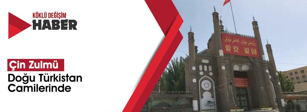 Doğu Türkistan Camilerinde Çin Marşı Okunuyor