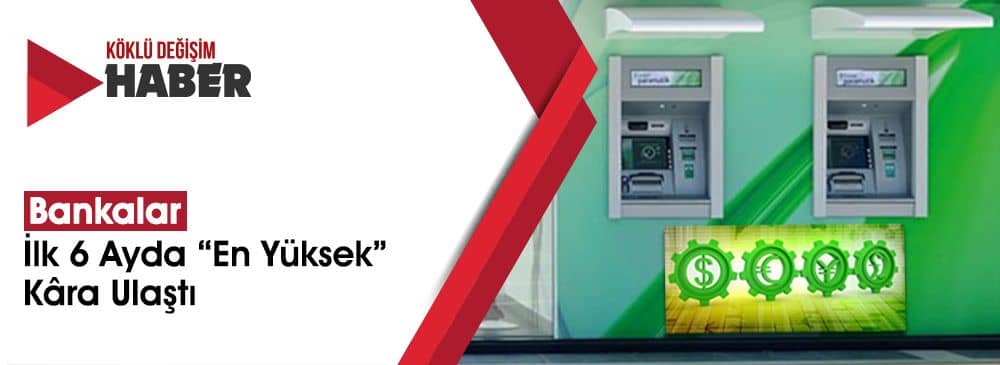 Faiz Kurumları, İlk 6 Ayda ‘Tüm Zamanların’ En Yüksek Kârına Ulaştı