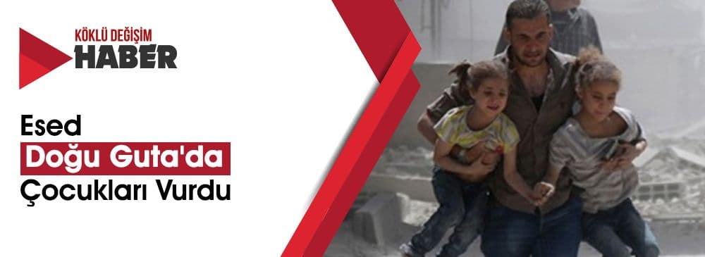 Esed ‘Bayram Öncesi’ Çocukları Bombaladı