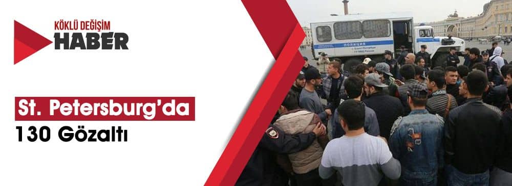 Rusya’da Arakan'a Destek Eyleminde 130’den Fazla Müslüman Gözaltına Alındı