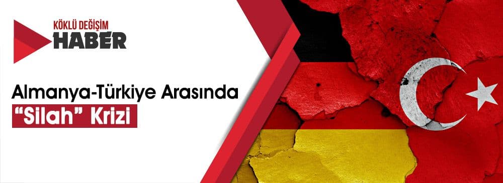 Almanya Türkiye'ye Silah Satışının Büyük Kısmını Dondurdu