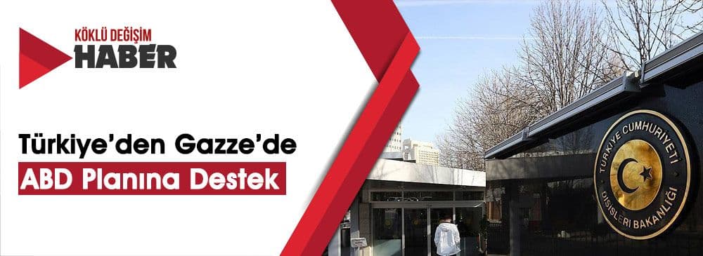 Türkiye'den Filistin Uzlaşı Sürecine Destek