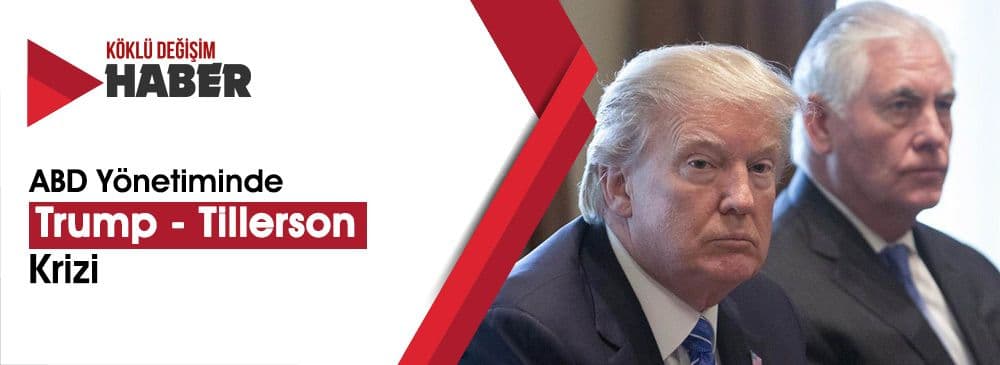 ABD Dış Politikasındaki Çelişkiler İstifa Aşamasına Getirdi