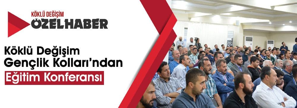 KD Gençlik Kolları ‘Eğitim Konferansı’ Düzenledi