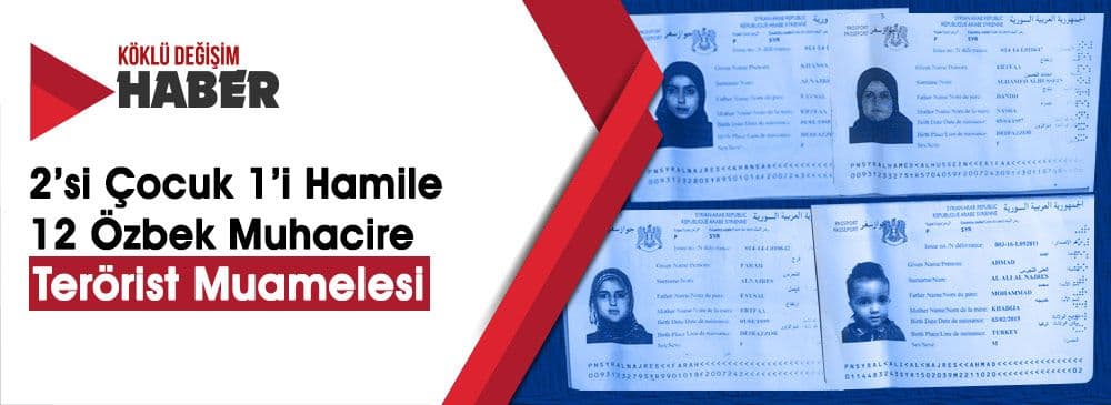 Emniyetten Muhacirlere Terörist Muamelesi