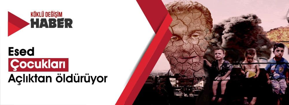 Doğu Guta'da Esed Kuşatmasına Karşı Eylem Düzenlendi