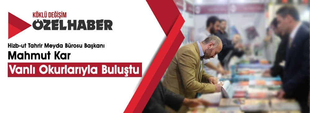 Van Kitap Fuarı Yoğun Katılımla Sona Erdi