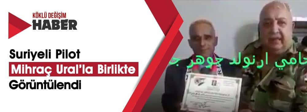 Serbest Bırakılan Pilot Soluğu ‘Banyas Katili Mihraç Ural’ın Yanında Aldı!