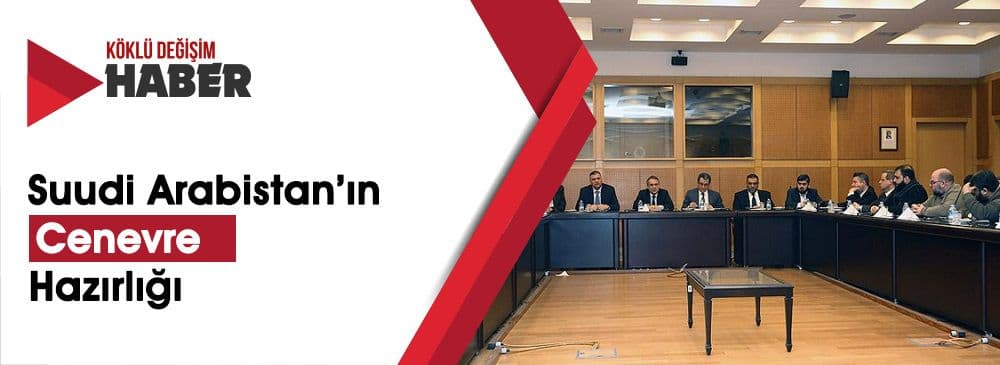 Riyad'dan Geniş Katılımlı ‘Suriye’ Toplantısı