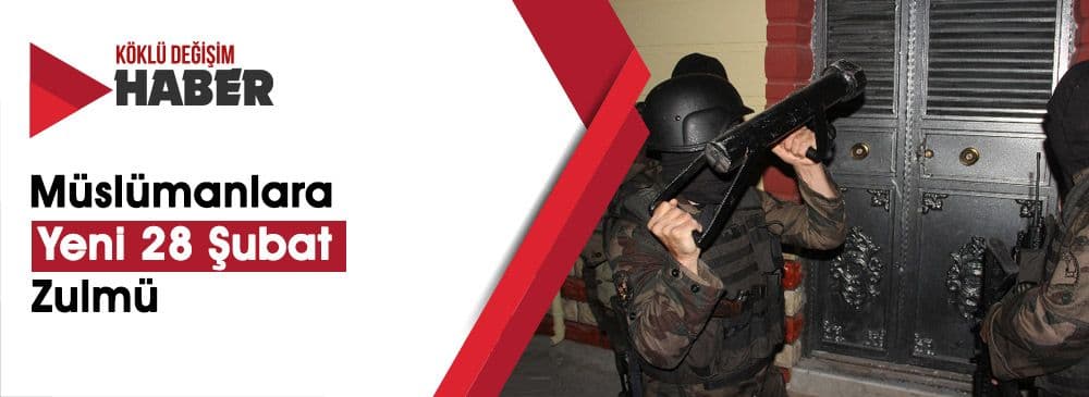 Kur'an Hocası Kadın, Kapısı Kırılarak Tutuklandı