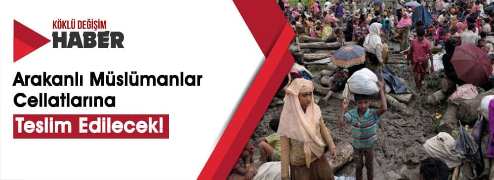 Myanmar ve Bangladeş'ten 'Arakan' Anlaşması