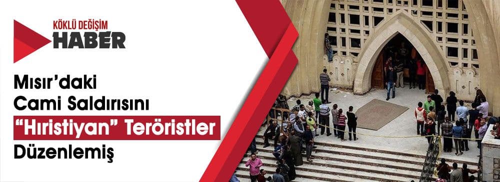 'Mısır'daki Cami Saldırısını Hristiyan Örgüt Üstlendi'