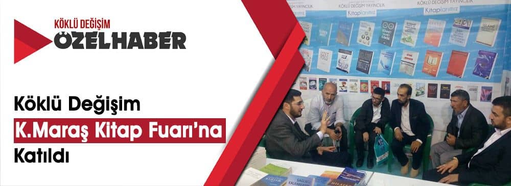 Köklü Değişim Yazarları ‘İmza Gününde’ Okurlarıyla Buluştu