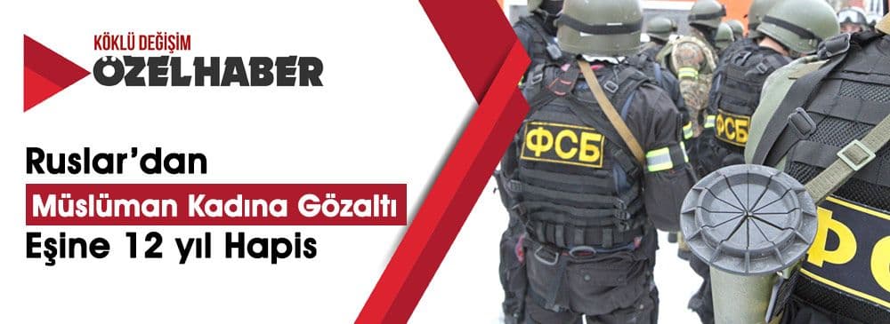 St. Petersburg’da Müslüman Bir Kadın Gözaltına Alındı