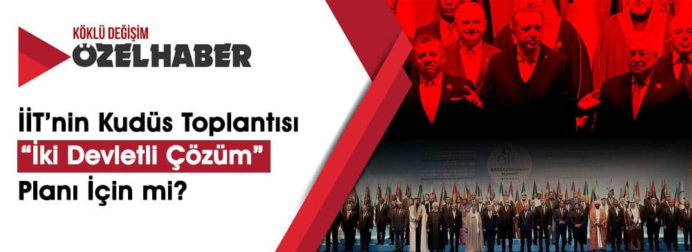 Erdoğan'dan ABD Planına Uygun Çağrı: 1967 Sınırlarında Bir Filistin Devleti Kurulmalı