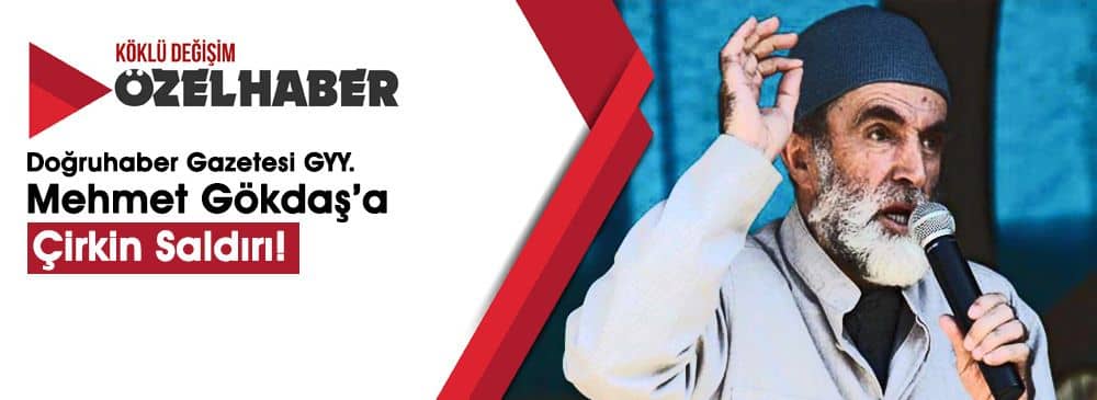 Mehmet Göktaş Hoca'ya Yapılan Saldırıyı Kınıyoruz!