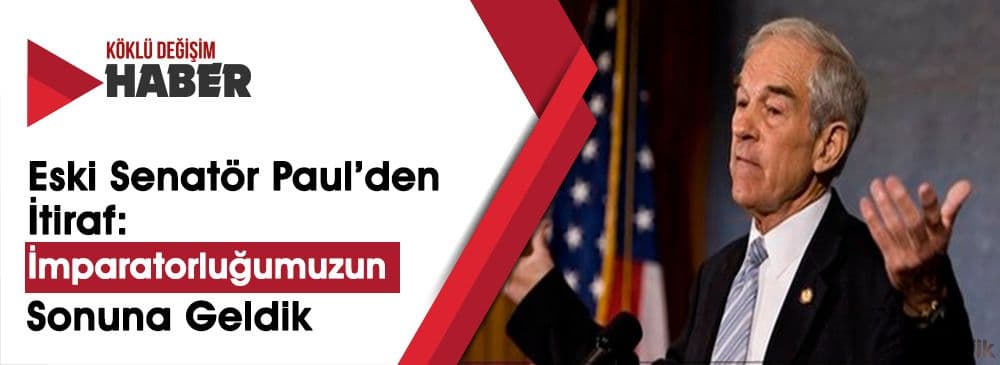 Komünizm Çöktüğü Gibi Kapitalizm de Çökecek