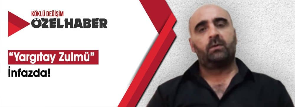 Hizb-ut Tahrir Davasından Hüküm Almış Olan Murat Kaluoğlu Dün Tutuklandı