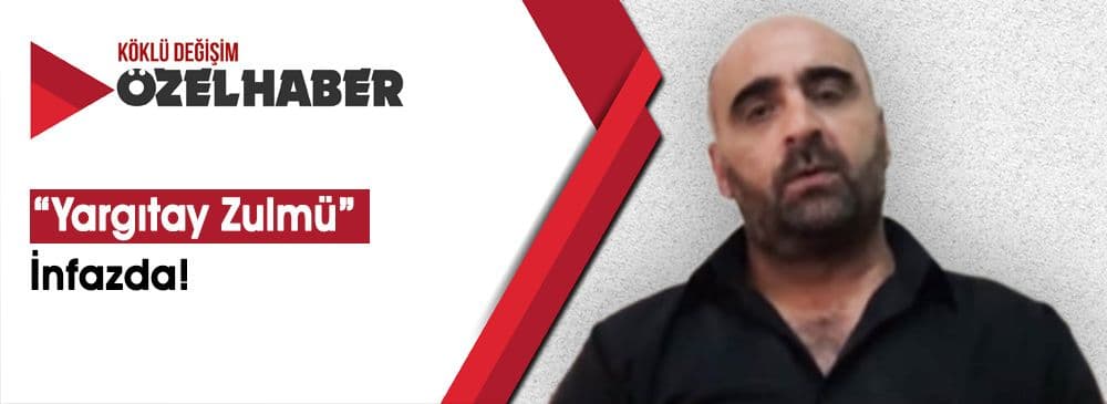 Hizb-ut Tahrir Davasından Hüküm Almış Olan Murat Kaluoğlu Dün Tutuklandı