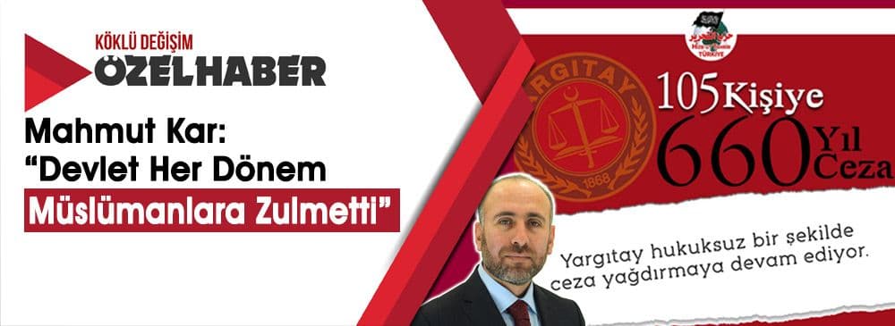 Hizb-ut Tahrir’e Yönelik Yargı Zulmünde Son Durum: 105 Kişiye 660 Yıllık Hapis Cezası!