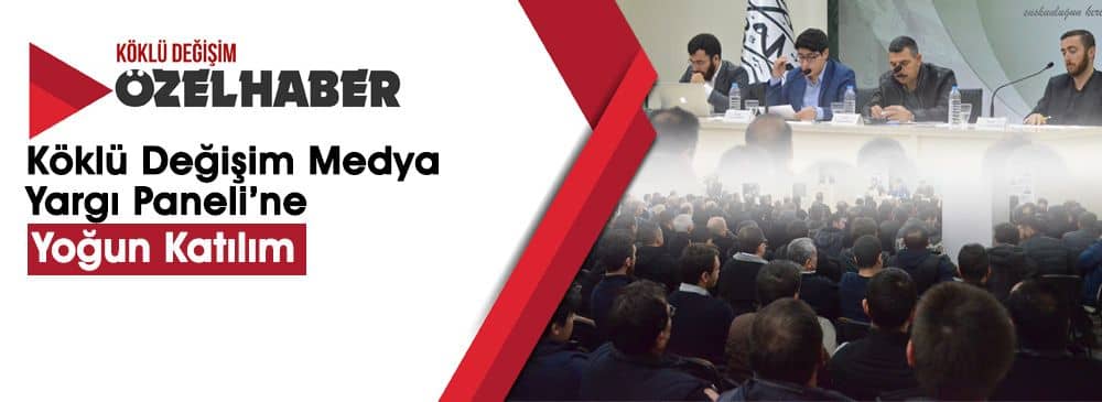 \'Altın Çağını Yaşayan Yargı, Yargısız İnfazlara Devam Ediyor\' Başlıklı Panel Yapıldı