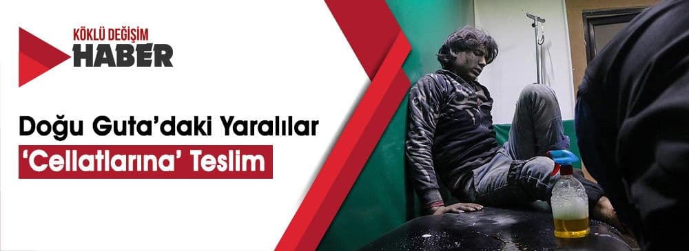 Doğu Guta'daki 700 Hasta ve Yaralı Şam'a Götürüldü