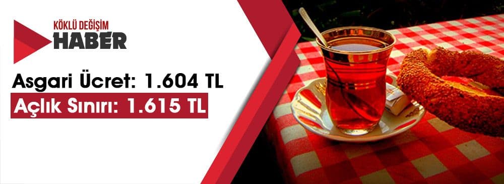 Kapitalizm İnsanları, Açlık Sınırının Altında Bir Gelirle Yaşamaya Mahkûm Ediyor