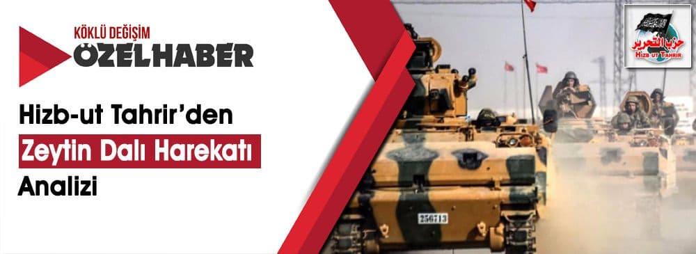 Kuzey Suriye’ye Düzenlenen “Zeytin Dalı Harekâtı”nın Amacı Nedir? (Soru-Cevap)