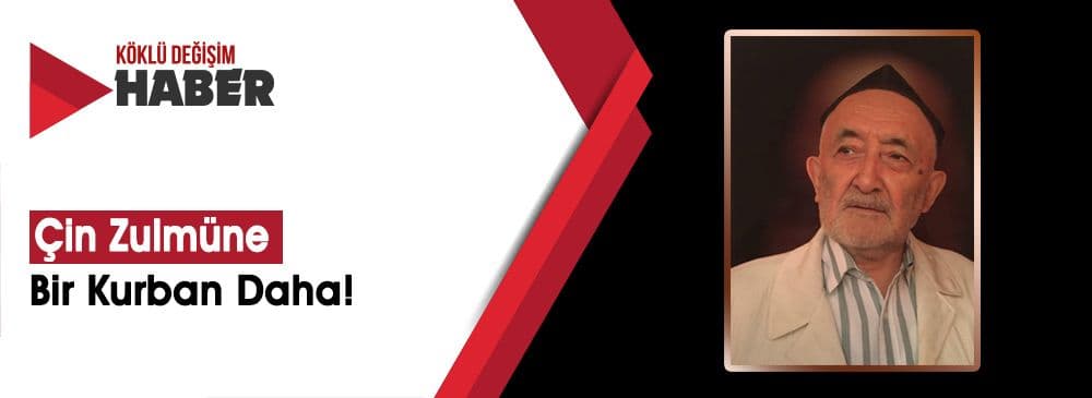 Doğu Türkistanlı Hoca ‘Çin İşkencesi Sonucu’ Hayatını Kaybetti